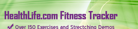 HealthLife Fitness Tracker