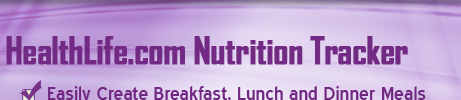 HealthLife Nutrition Tracker